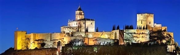 Fortaleza la Mota castle Alcala La Real Jaen