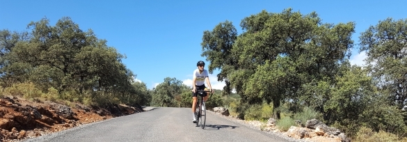 Cycling in the Subbetica Andalucia 