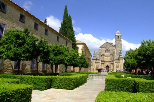 Renaissance architecture in UNESCO World Heritage city Ubeda, Jaen 