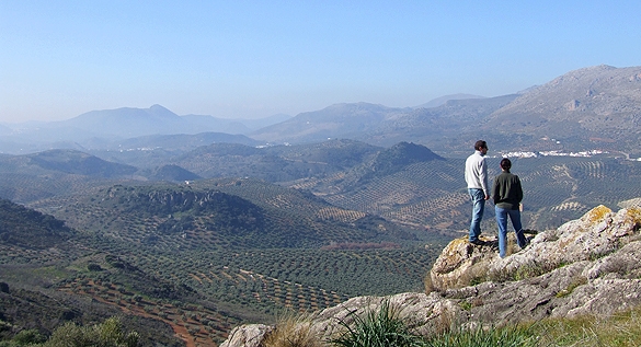 Hiking in Andalucia