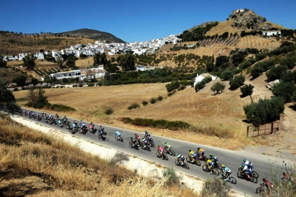 La Vuelta tour of Spain cycle race  