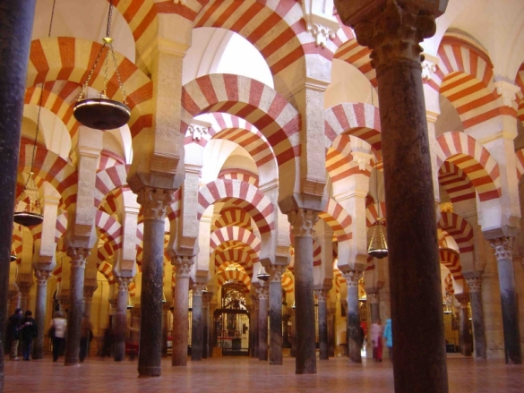 mezquita in cordoba spain