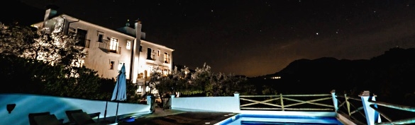 Stargazing in olive groves of Andalusia at agriturismo B&B