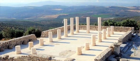 Torreparedones Roman ruins Baena Cordoba 