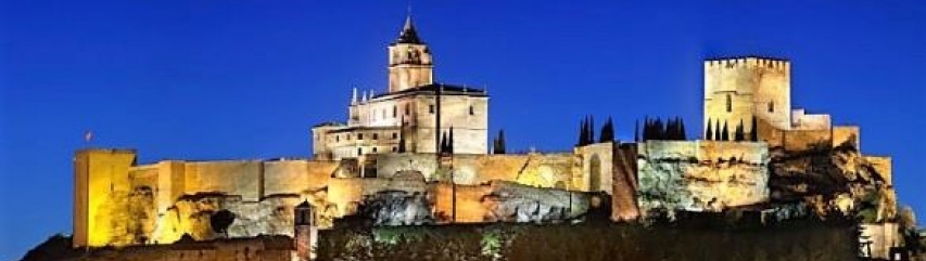 Fortaleza la Mota castle Alcala La Real Jaen