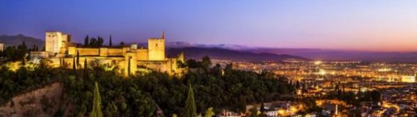 Alhambra Granada romantic locations Andalucia Spain