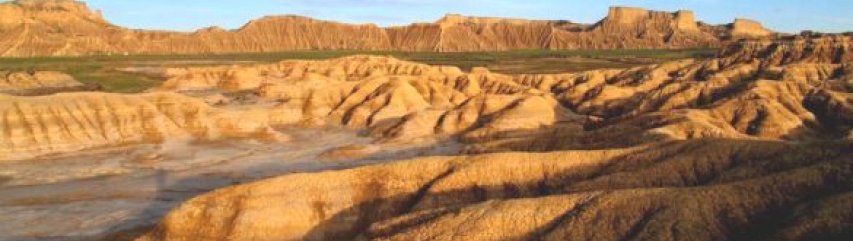 Bardenas Reales national park Navarra Game of Thrones 6 filming locations