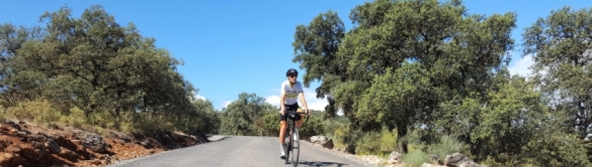 Cycling in the Subbetica Andalucia 