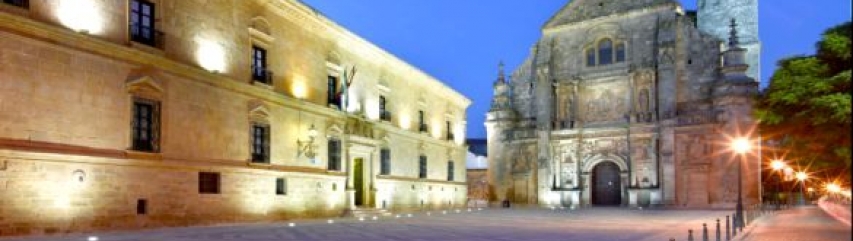 ubeda parador hotel and salvador church