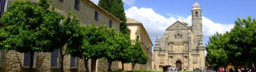 Renaissance architecture in UNESCO World Heritage city Ubeda, Jaen 