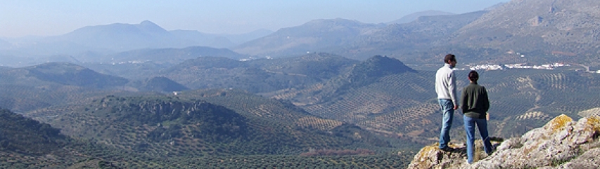 Hiking in Andalucia