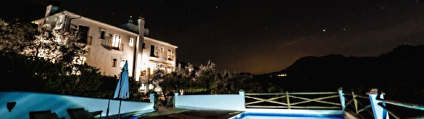 Stargazing in olive groves of Andalusia at agriturismo B&B