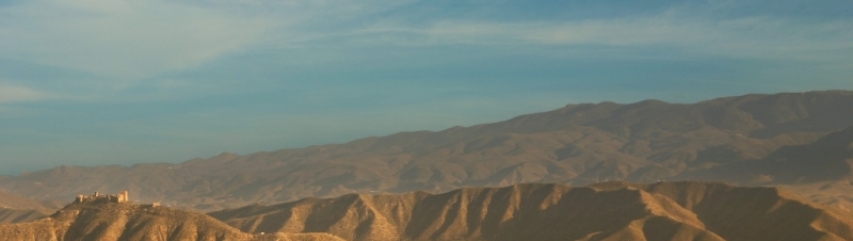 Tabernas desert Andalucia filming locations Spain