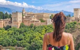 Casa Olea hotel rural cerca de Granada para visitar la Alhambra 