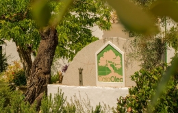 Entrada Casa Olea hotel rural Priego de Cordoba 