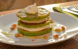 Comida casera y bonitas vistas al campo andaluz 