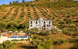 Idyllisch gelegenes Landhotel Casa Olea Andalusien  