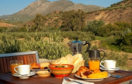 Casa Olea hotel rural con magnificas vistas Cordoba 