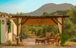 Mountain views Casa Olea boutique hotel Spain 