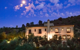 Night sky and stargazing Casa Olea boutique hotel Spain  