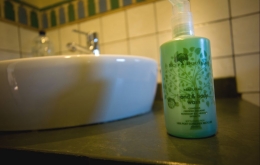 Casa Olea small hotels Andalucia eco toiletries