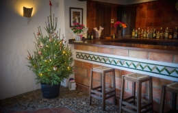 Casa Olea rural hotels Spain christmas time