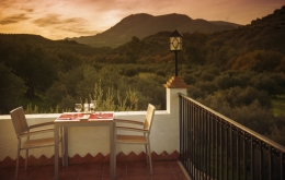 Casa Olea small hotels Spain terrace sunset