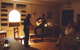 Casa Olea B&B ländliches Spanien privates Flamenco-Fest