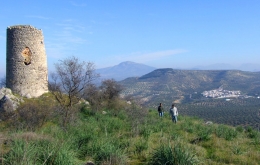 Casa Olea self-guide hiking trails from hotel Andalucia