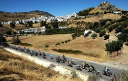 Casa Olea ländliches Hotel La Vuelta Spanien Radweg Andalusien