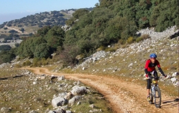 Casa Olea ländlichen Hotels Andalusien Mountainbiken