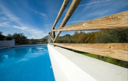 Casa Olea Boutique Hotels Andalusien Pool Detail