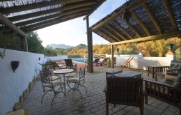 Casa Olea boutique hotels Andalucia pergola seating