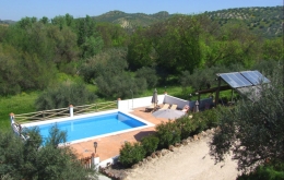 Casa Olea small hotels Spain gardens with pool