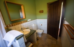 Casa Olea small hotels Andalucia private bathroom