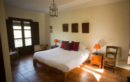 Casa Olea Boutique Hotels Andalusien Zimmer mit Balkon