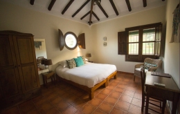 Casa Olea boutique hotels Andalucia rooms with exposed beams