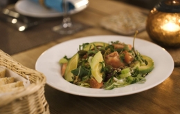 Healthy home cooking Casa OIea boutique hotel Spain 