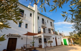 Best cortijo hotels Andalucia Spain 