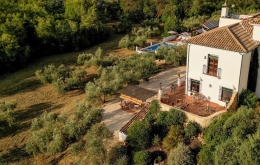 Best small rural hotels Spain Casa Olea 